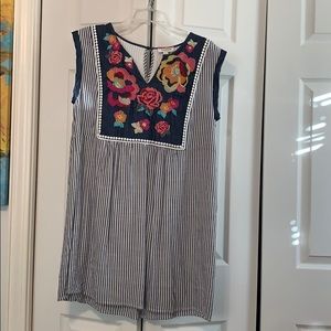 Summer babydoll Andrée dress